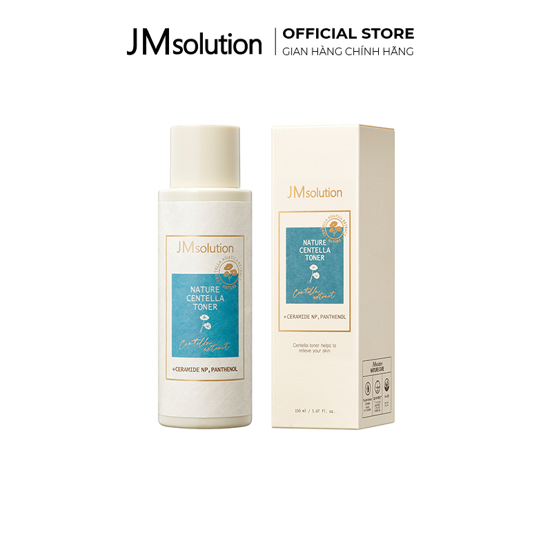 Nước Cân Bằng Làm Dịu JMsolution Nature Centella Toner 150ml