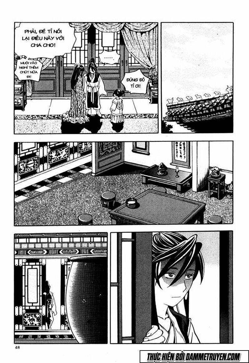 ma vương - liễu kỹ vân chapter 8 23