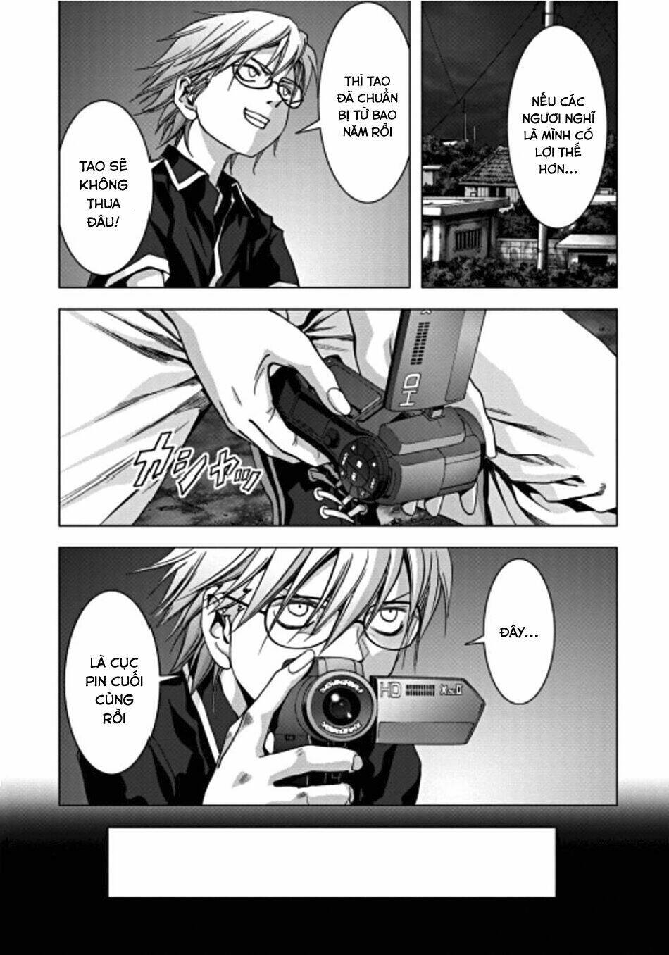 cuộc chiến sinh tồn chapter 72 15