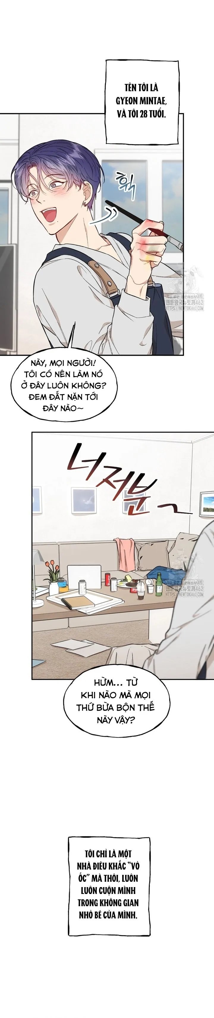 nghệ thuật điêu khắc chapter 1 5