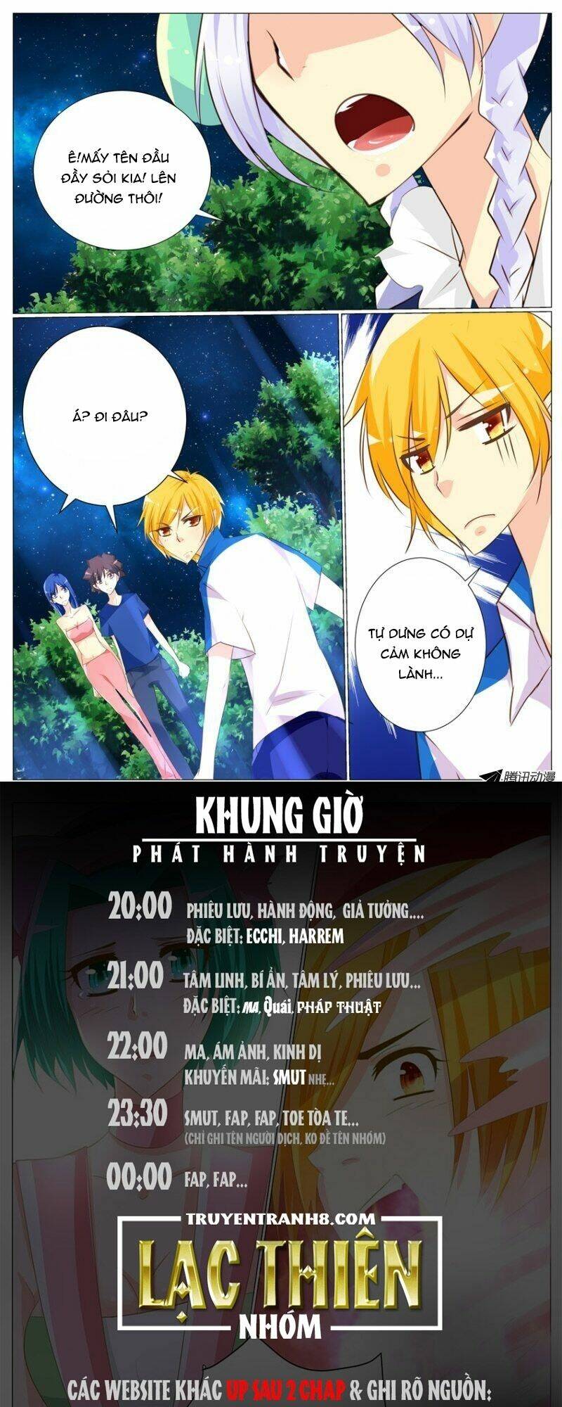 Liên Minh Thiên Kiều Chapter 29 - Trang 9