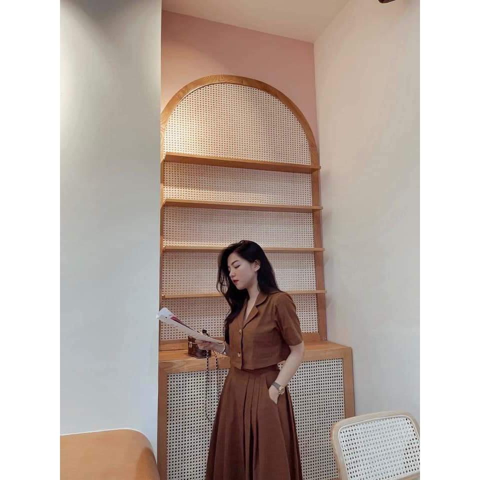 Set áo váy rời phong cách thời thượng
