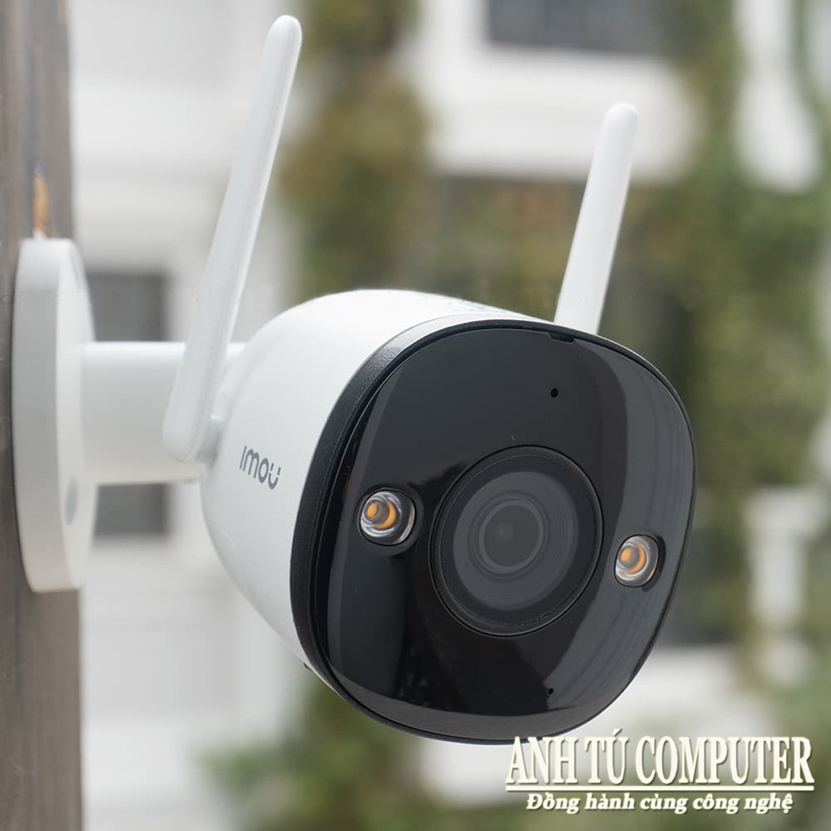 Camera IP Wifi 2MP Fullcolor có đàm thoại IMOU BULLET 2 IPC-F22FEP hàng chính hãng