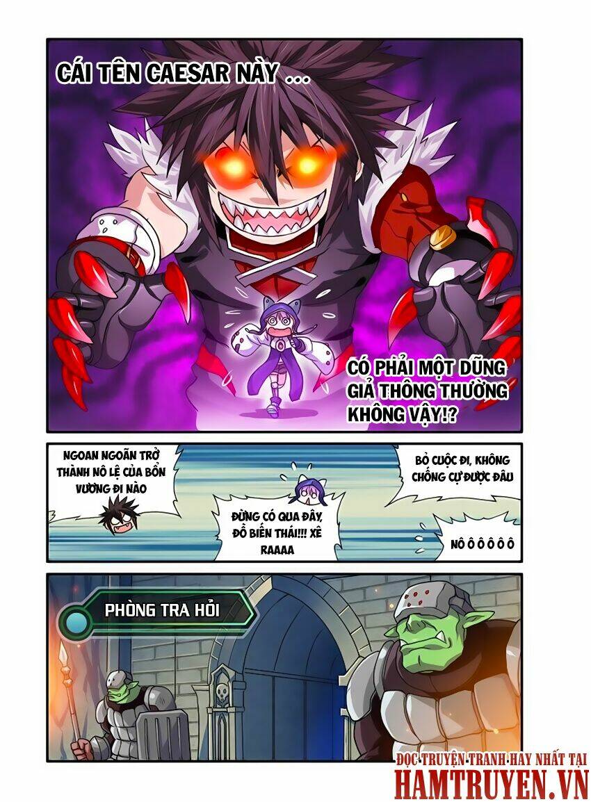 tấn công nào! ma vương! chapter 18 13