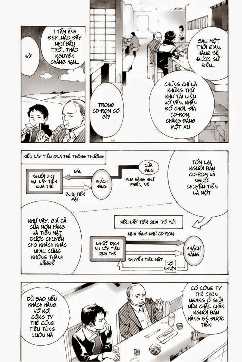 shin kurosagi - con diệc đen 2 chapter 118 3