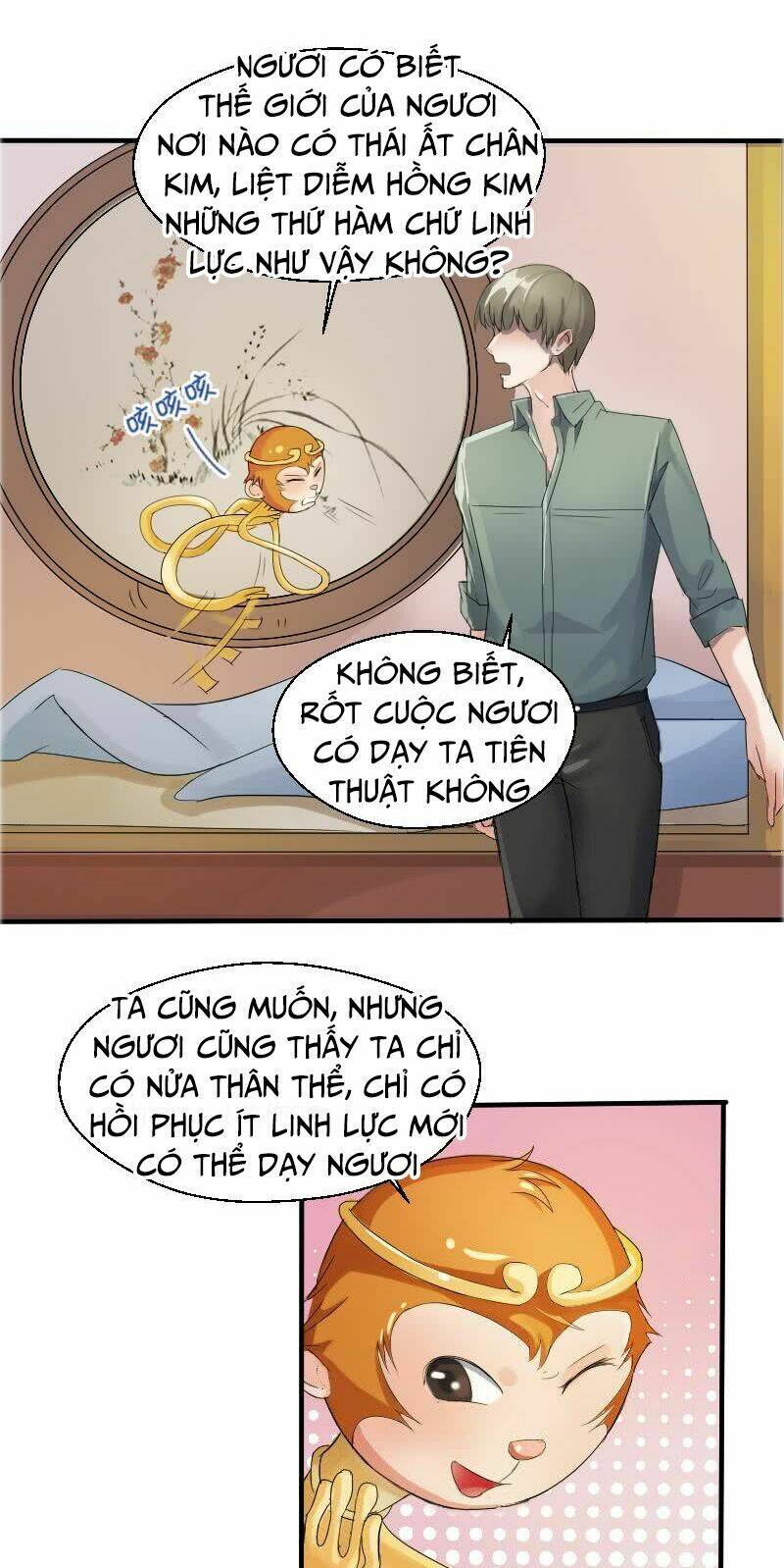 trọng sinh ta có ngón tay vàng chapter 1 14