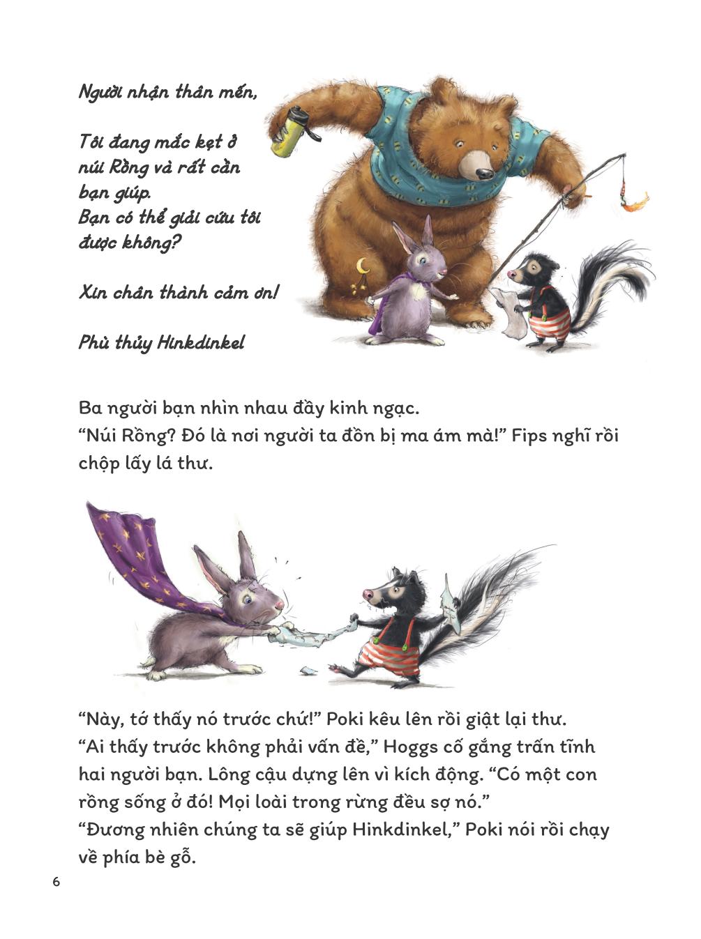 Bộ ba phép thuật - Úm ba la ánh sáng hiện ra