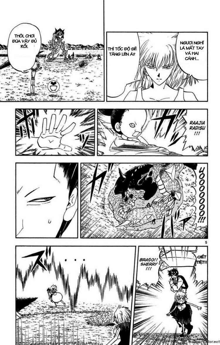 konjiki no gash!! chapter 291 6