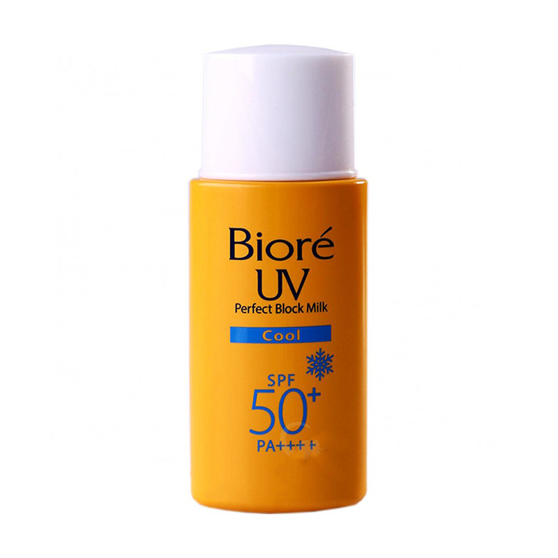 Sữa chống nắng Biore UV Perfect Protect Milk Cool SPF50+/PA+++ -25ml