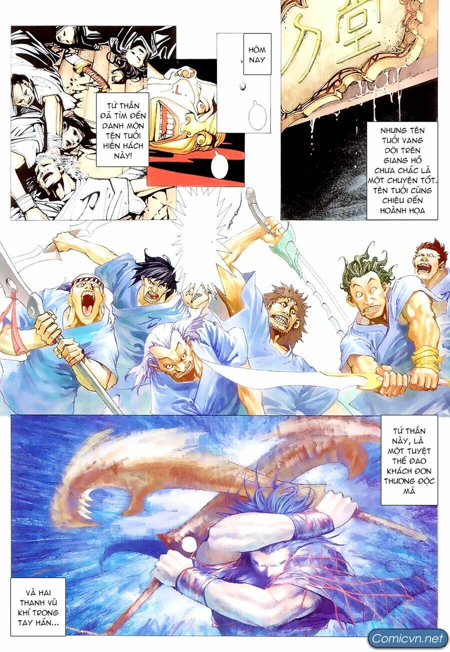 truyện ngắn trịnh kiện hòa chapter 4 4