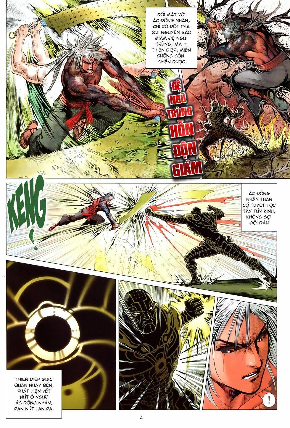 ma võ độ chapter 16 2