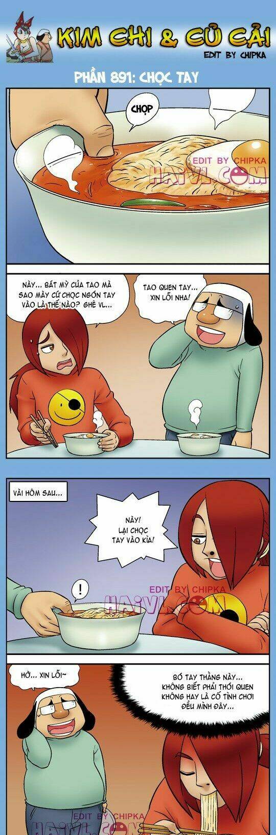 kim chi và củ cải chapter 891 1