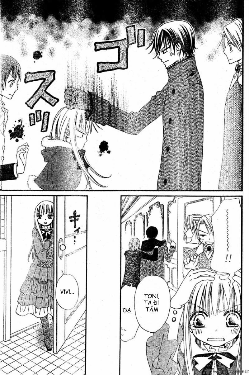 hoa và ác ma chapter 7 19