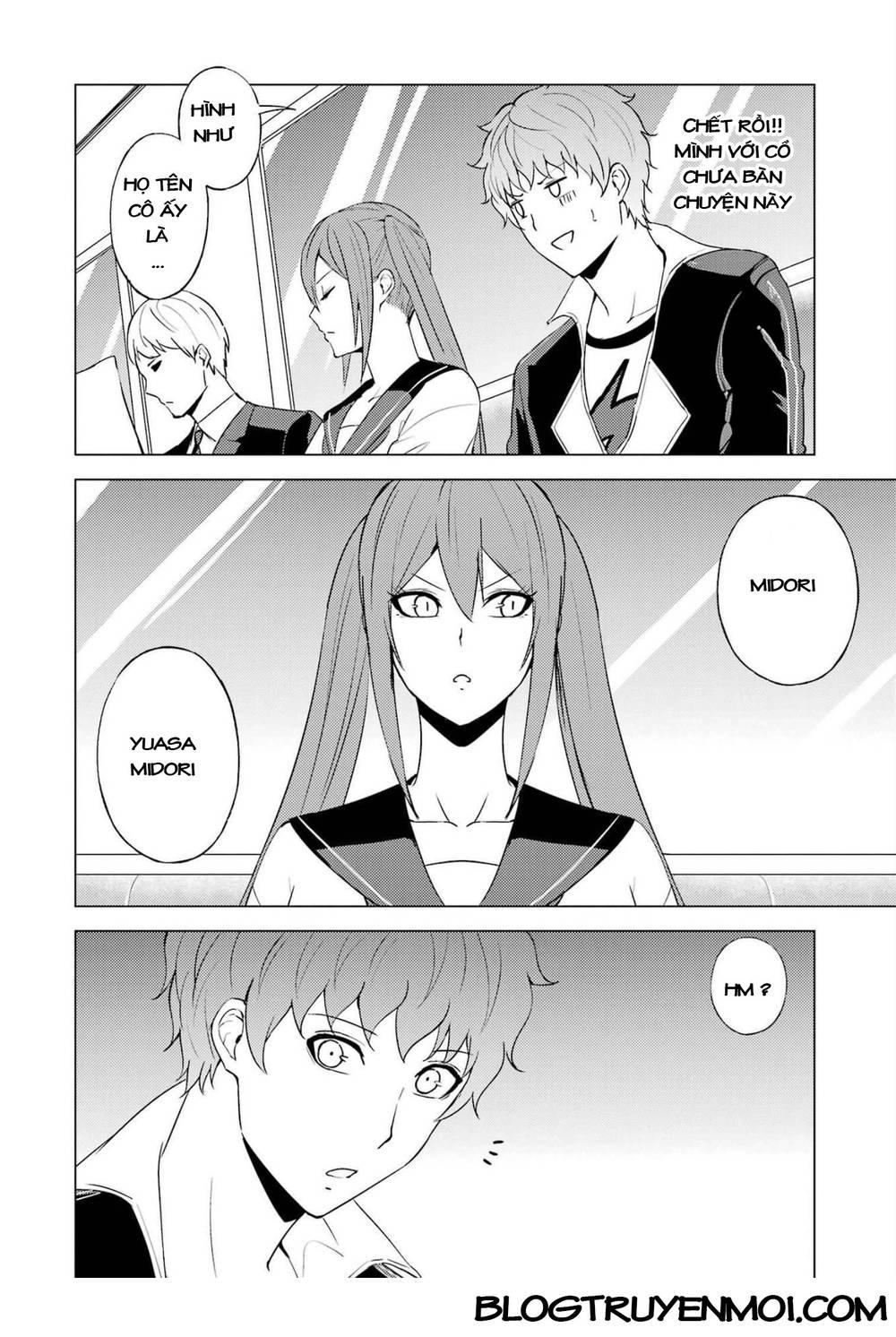 ore no genjitsu wa renai game?? ka to omottara inochigake no game datta chapter 56.2 3