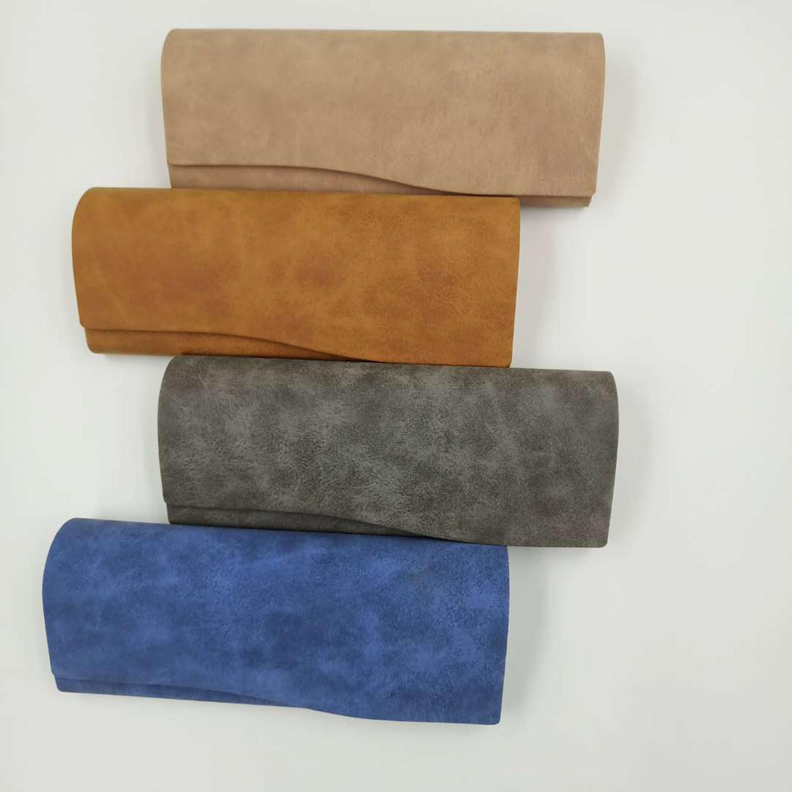 Eyeglasses Case for Men and Women Holder Protector Box Magnetic Closure Eyeglasses Case