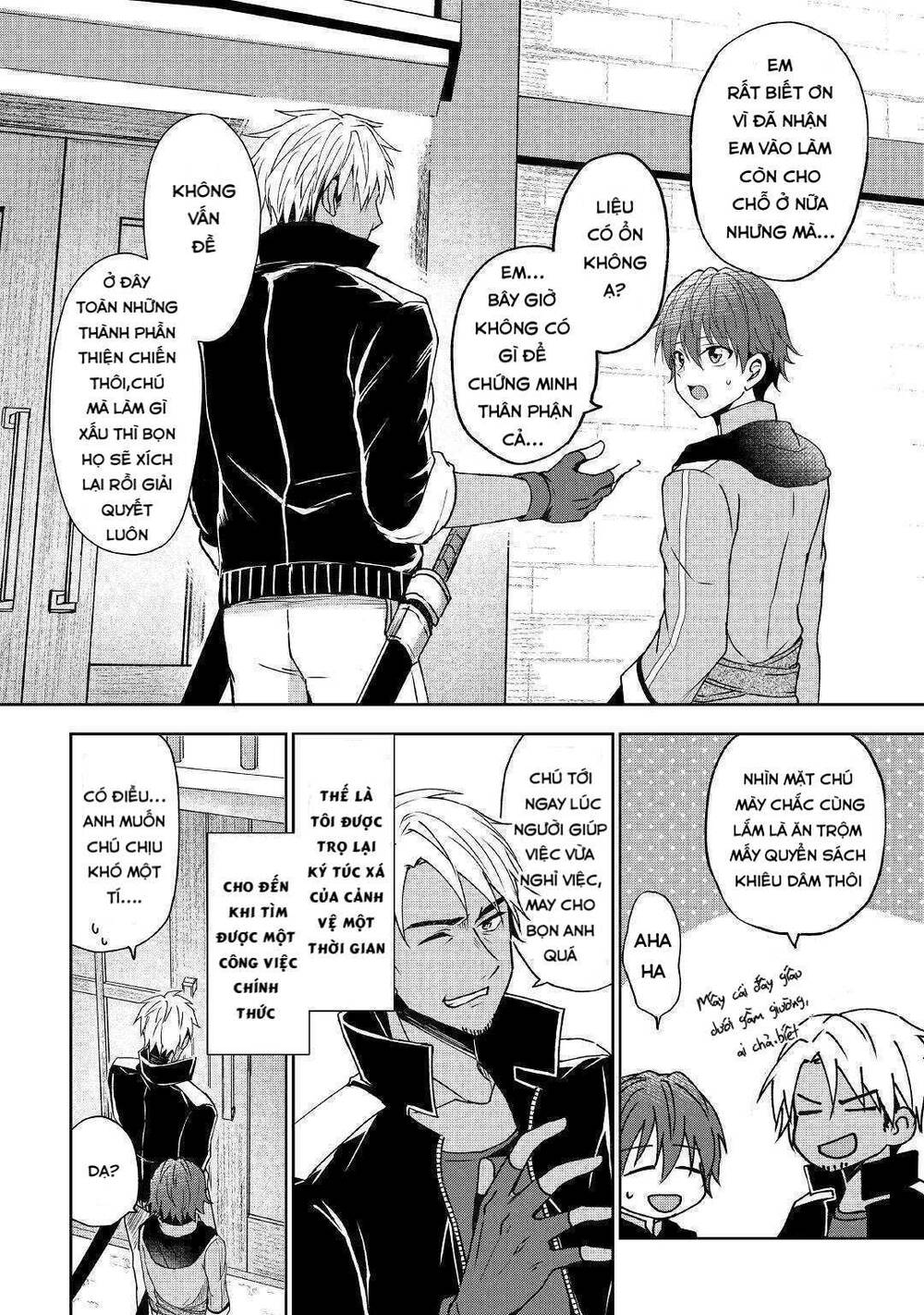 xuyên không cực mạnh cùng máy tính bảng siêu cheat chapter 1 15