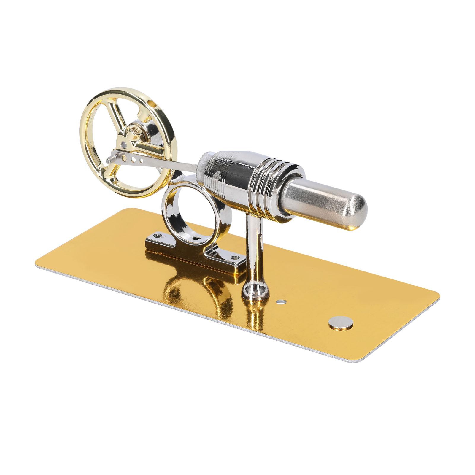Stirling Engine Motor Model Heat Power Generator Science Education Experiment DIY Module for Kids
