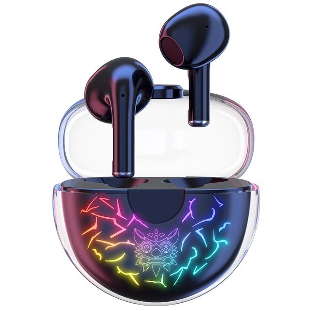Tai nghe bluetooth không dây chống ồn blutooth chơi game tại nghe bluetooth không dây có mic thể thao mini android tws pro ONIKUMA