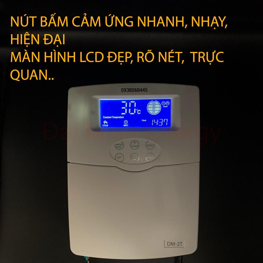 Điều khiển nhiệt độ máy nước nóng năng lượng mặt trời kết nối Internet DM-2T