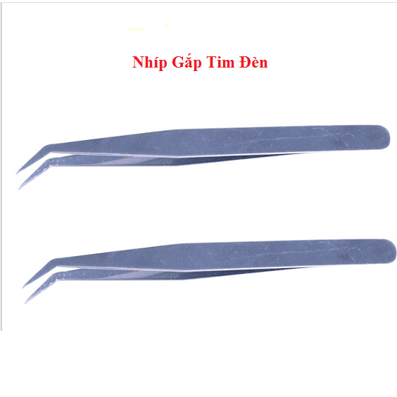 Nhíp gắp Nụ trầm, Tim đèn... 10cm