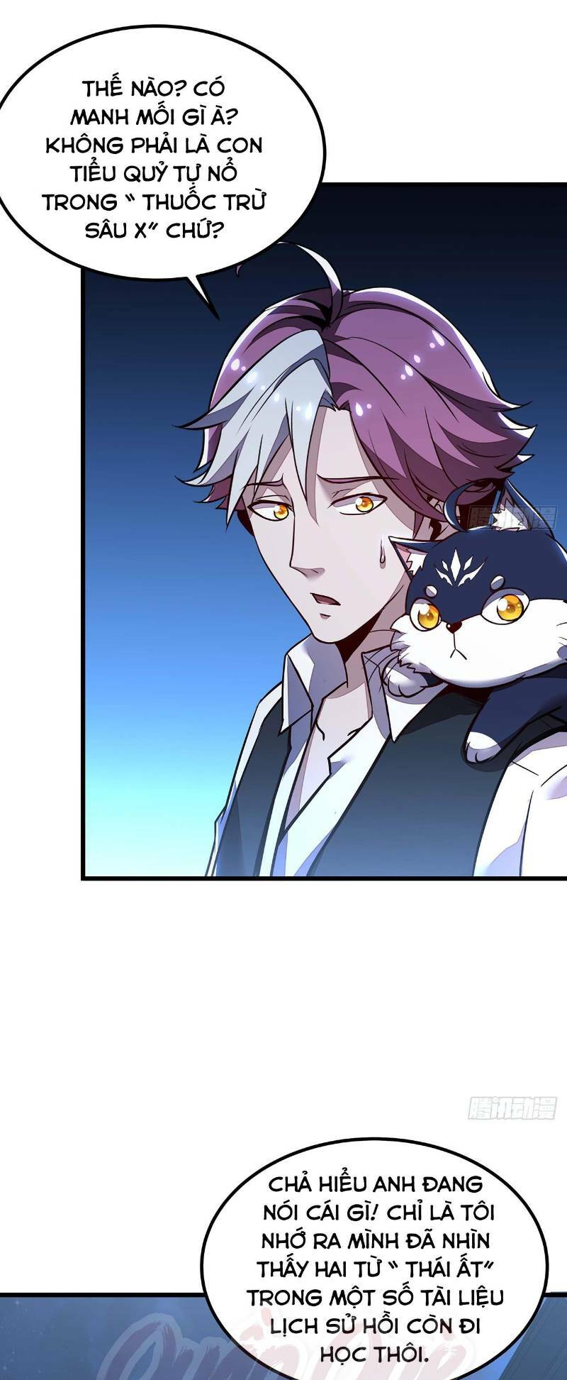 bất tử thần vương tu liên tục chapter 35 6