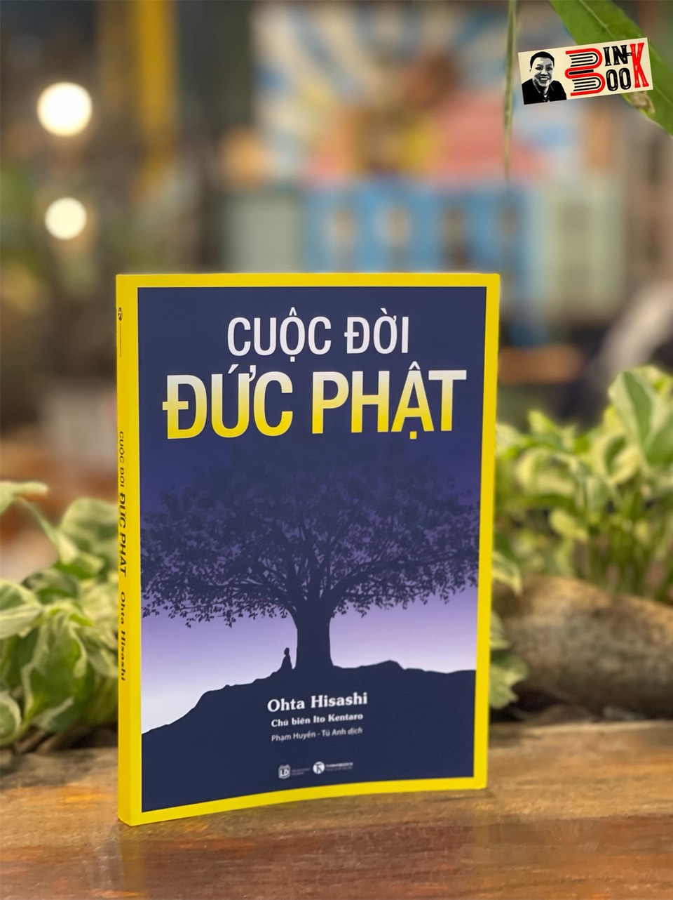 CUỘC ĐỜI ĐỨC PHẬT (TÁI BẢN 2023) – Ohta Hisashi – Phạm Huyền – Tú Anh dịch –Thái Hà - NXB Lao Động