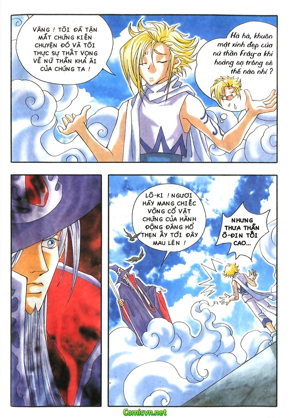 thần thoại bắc âu chapter 13 30