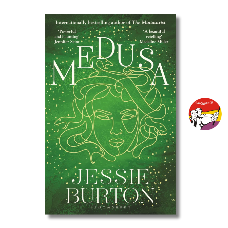 Sách - Medusa by Jessie Burton - Mythology/Fantasy/ Fiction book in English - Sách Ngoại Văn