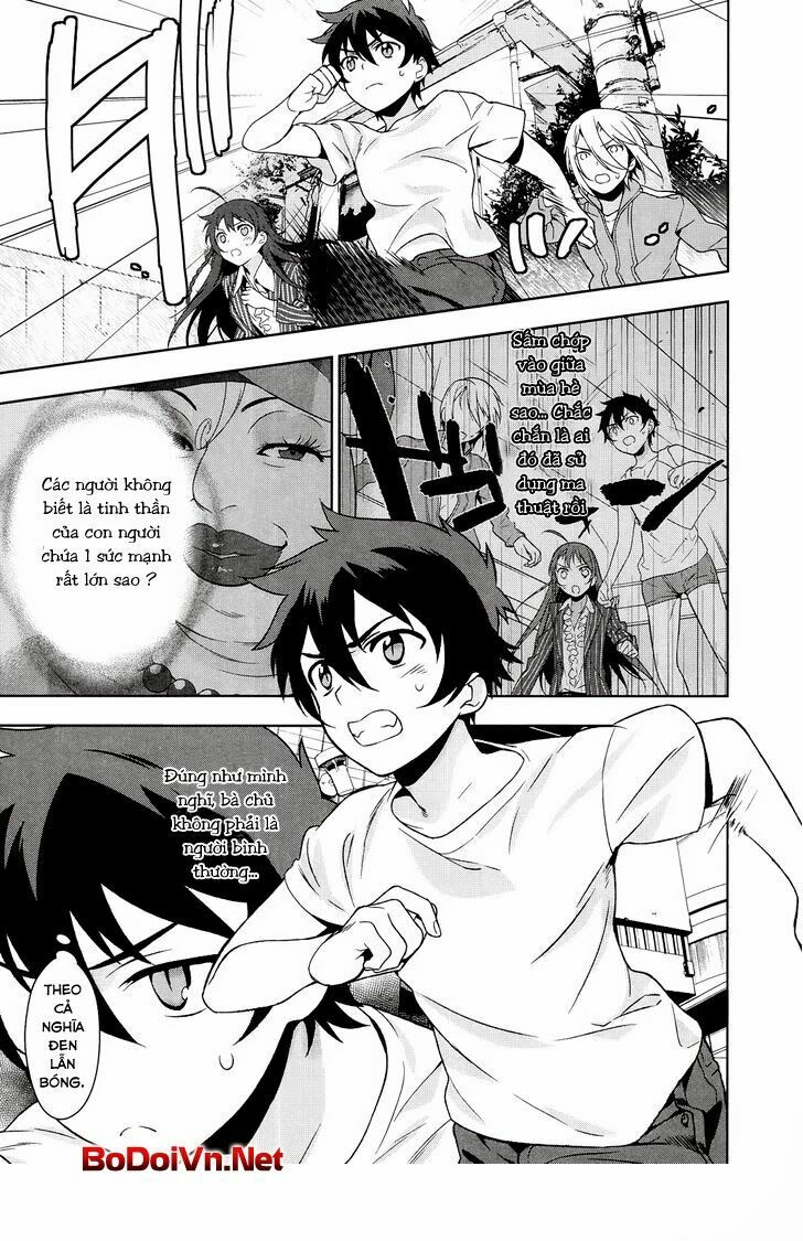 ma vương đi làm thêm chapter 8 2