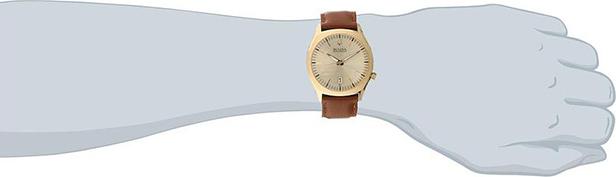 Đồng Hồ Nam Dây Da BULOVA 97B132 (41mm) - Nâu