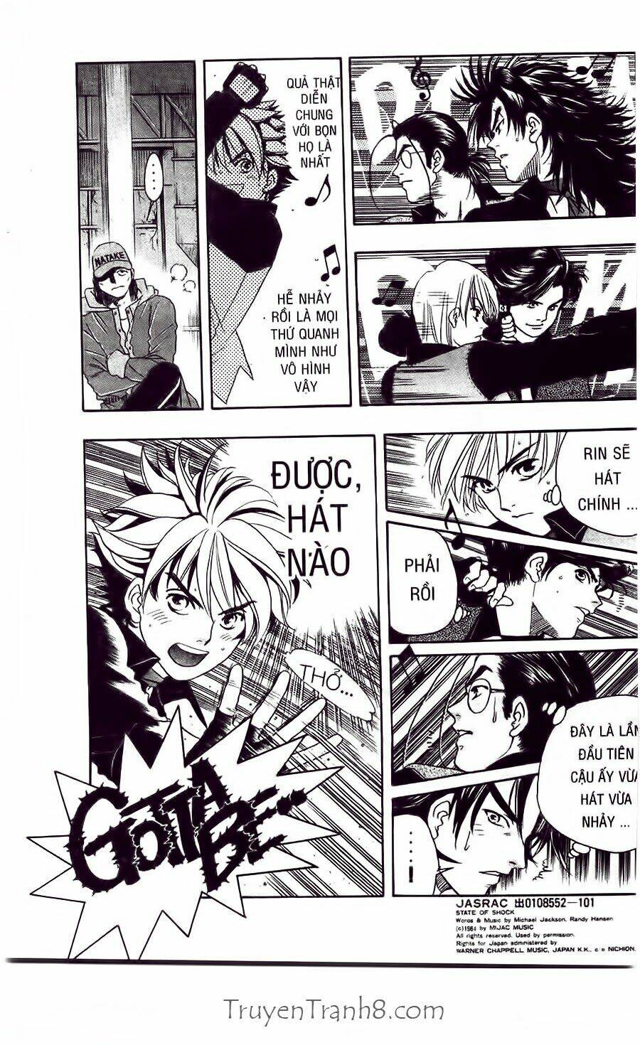 dragon voice - giọng hát của rồng chapter 19 6