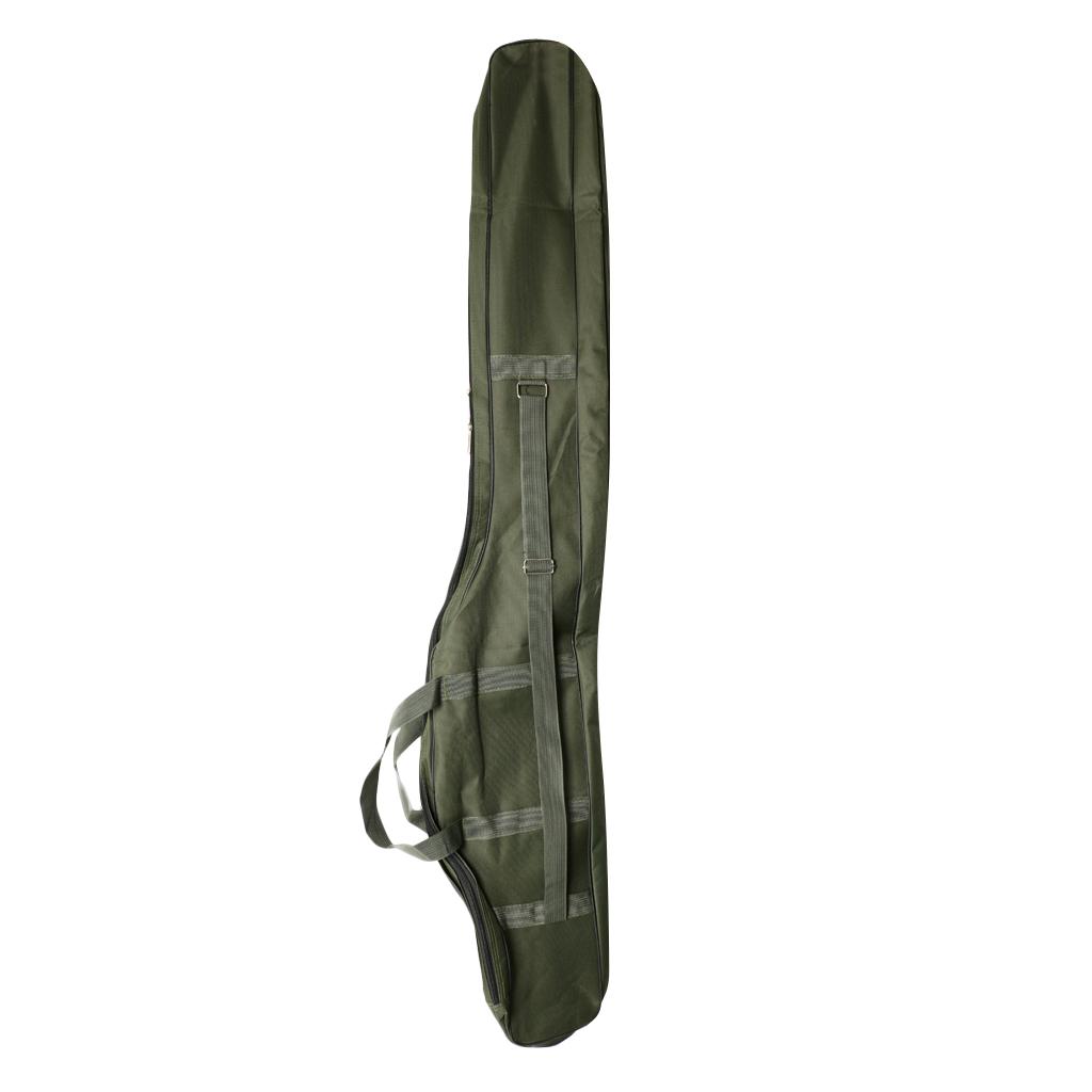 Fishing Tackle Bag Multifunctional Fishing Rod Bag Portable Foldable Bag