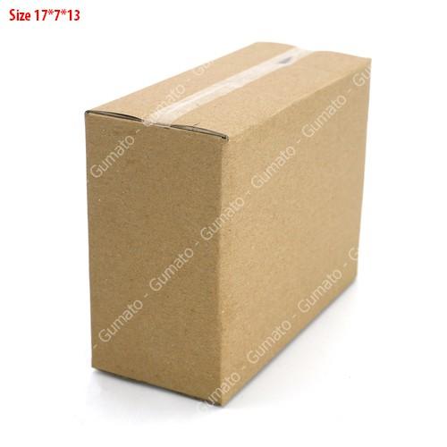 Hộp giấy P36 size 17x7x13 cm, thùng carton gói hàng Everest