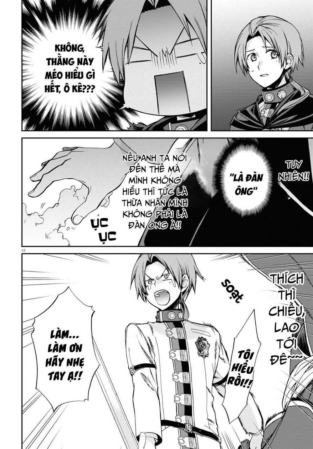 thất nghiệp chuyển sinh - làm lại hết sức chapter 82 15