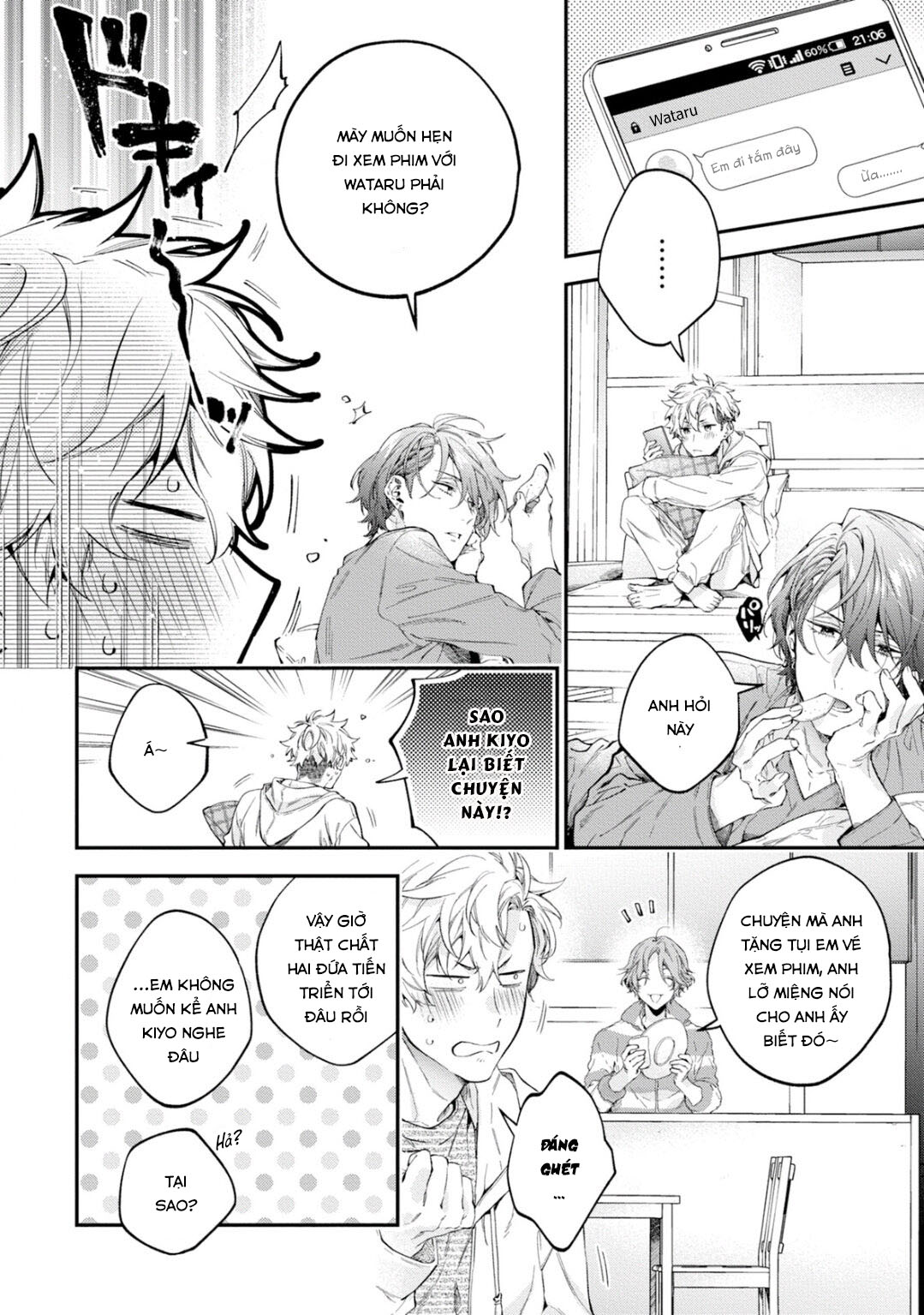 yankee hana-chan no neko kawaigari kareshi chapter 3 11