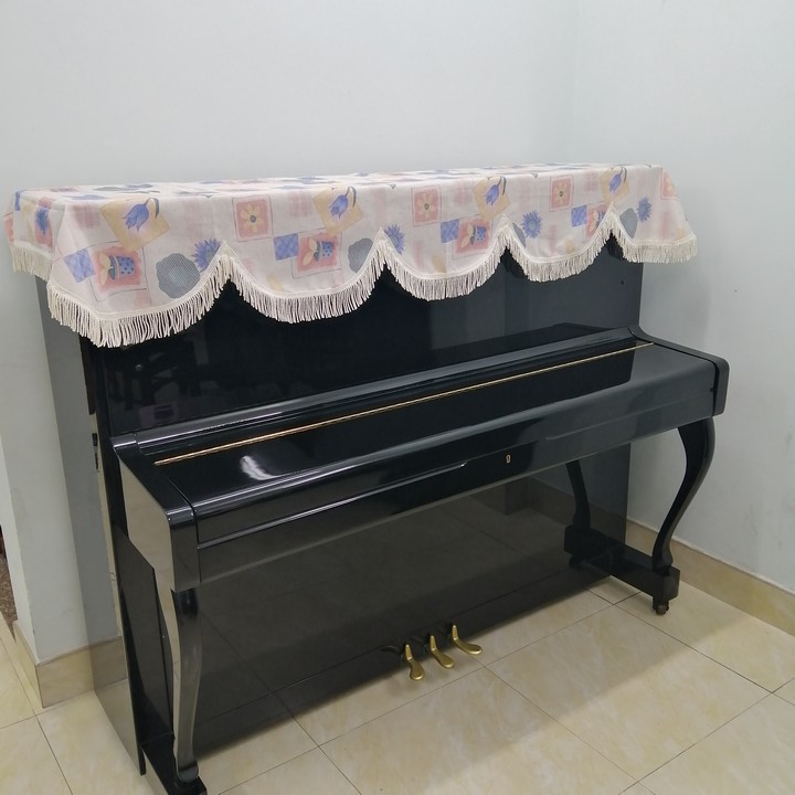 KHĂN PHỦ ĐÀN PIANO CƠ NHẬP KHẨU CAO CẤP MÀU SẮC HỌA TIẾT TRANG NHÃ