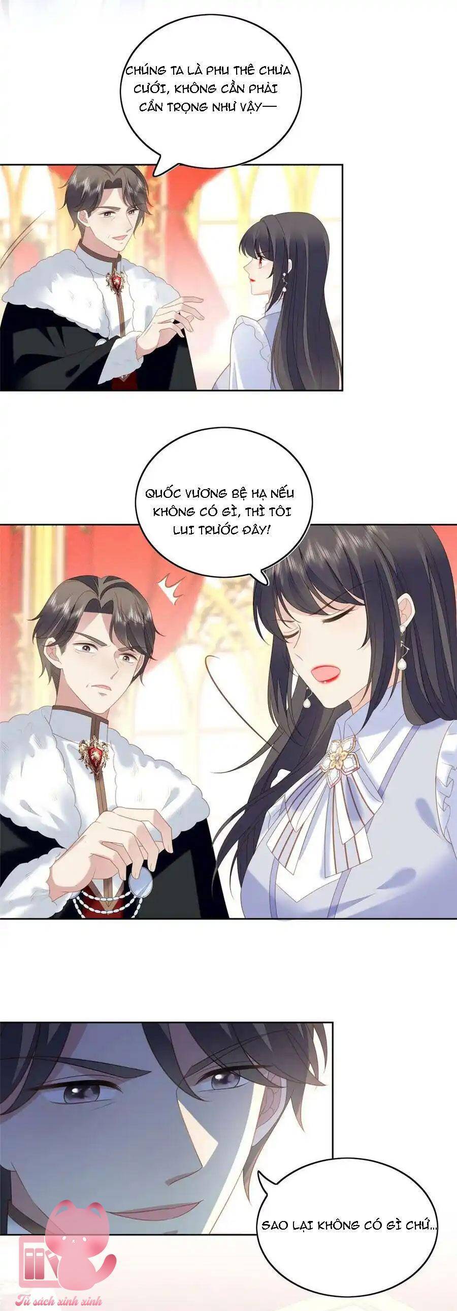 bỗng một ngày xuyên thành hoàng hậu ác độc chapter 125 33