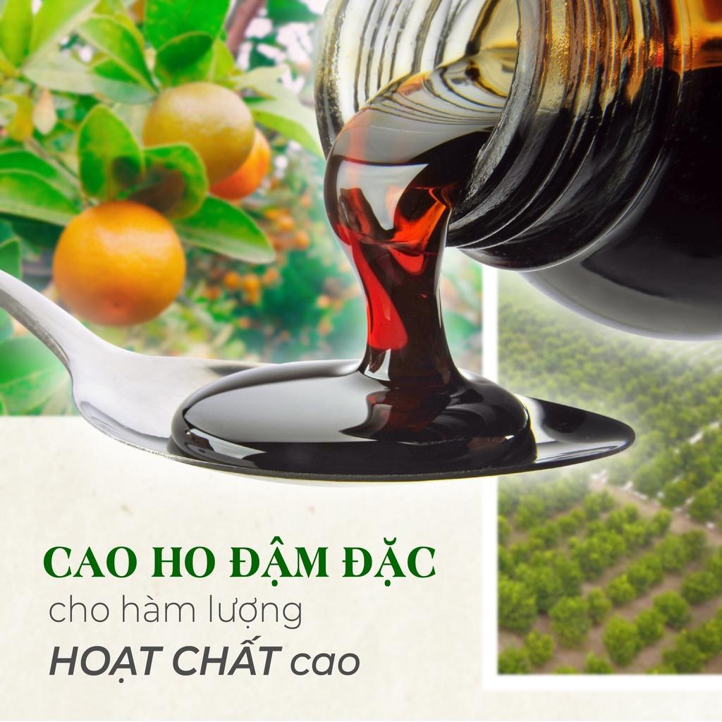 Cao An Phế Nam Dược 110ml cao thảo dược đậm đặc hỗ trợ giảm ho, giảm đờm, giảm rát họng, khản tiếng