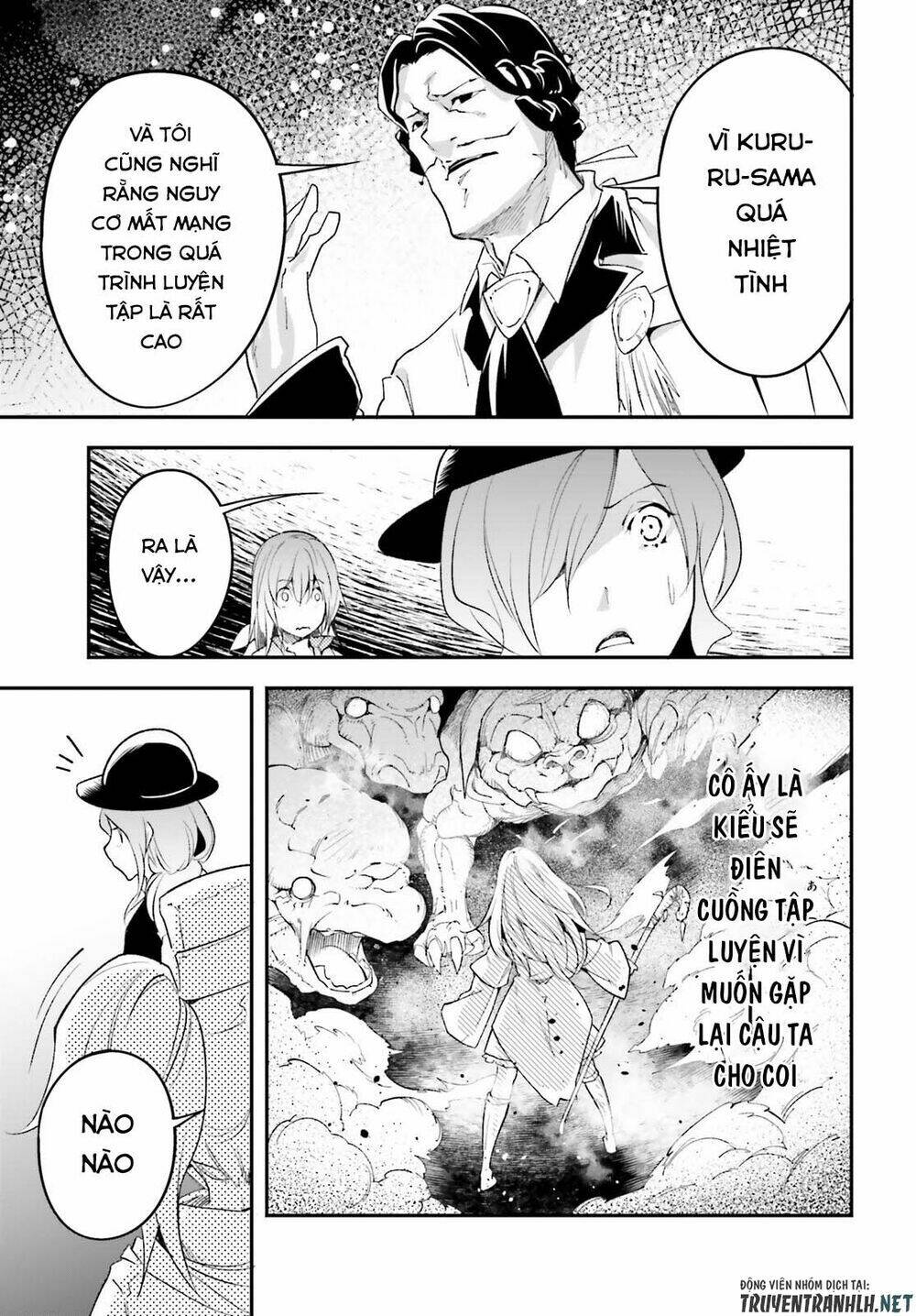 tên thường dân lv.999 chapter 40 9