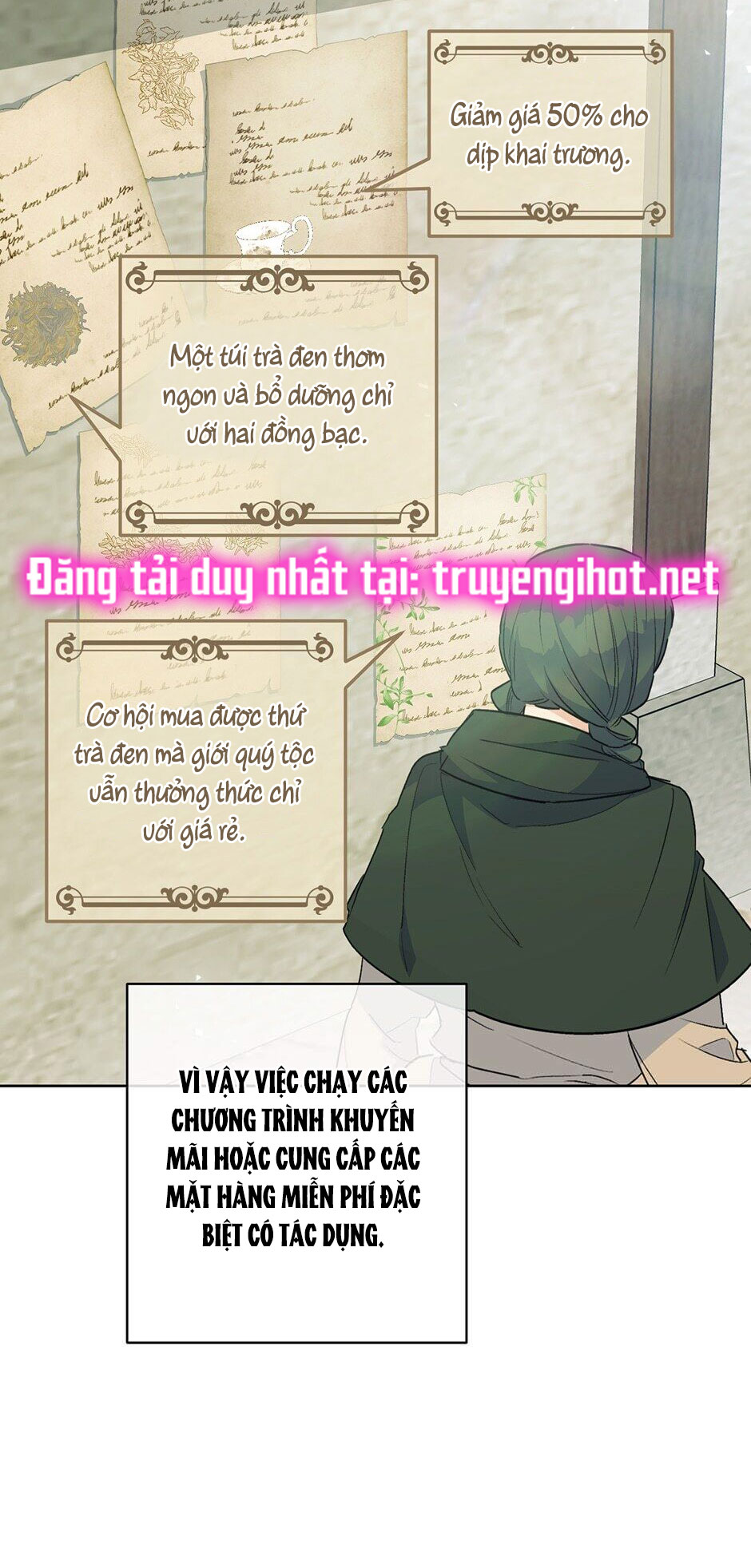 50 công thức pha trà của nữ công tước chapter 120 47