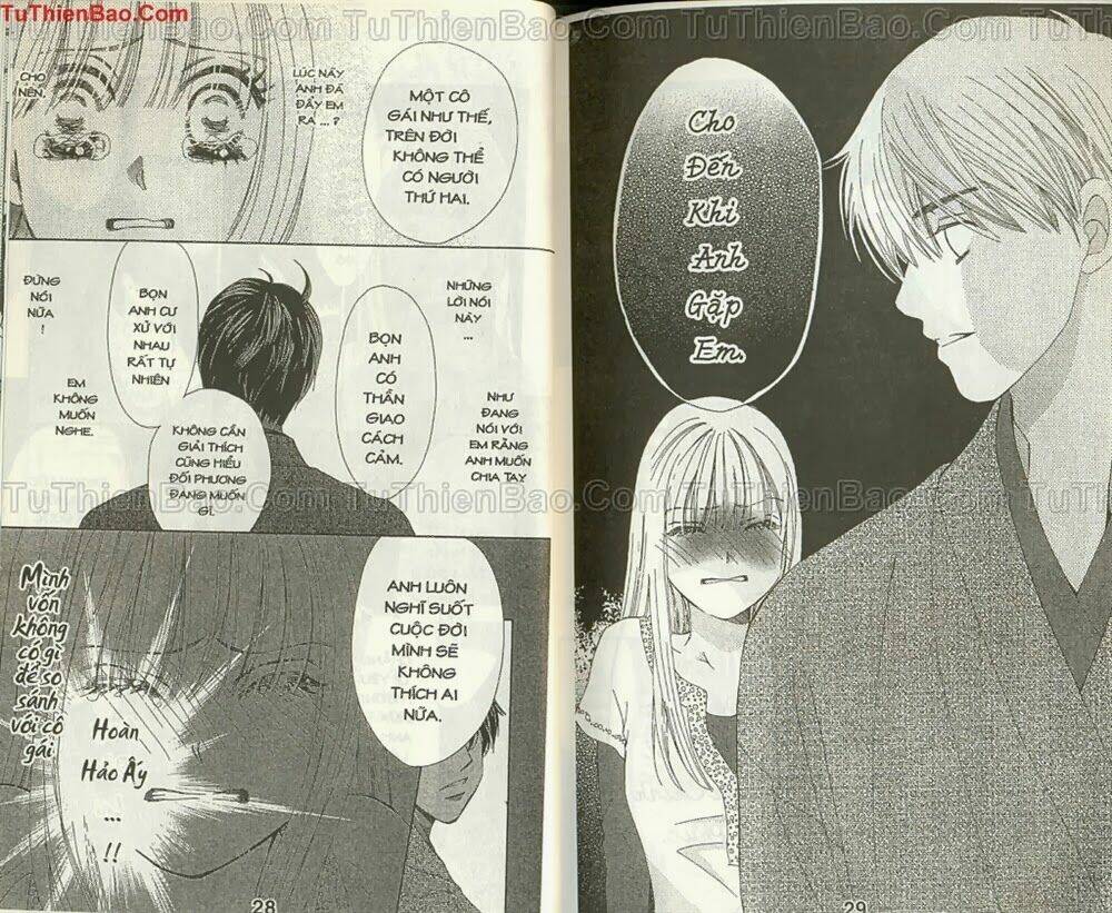 mối tình kỳ lạ chapter 4 14