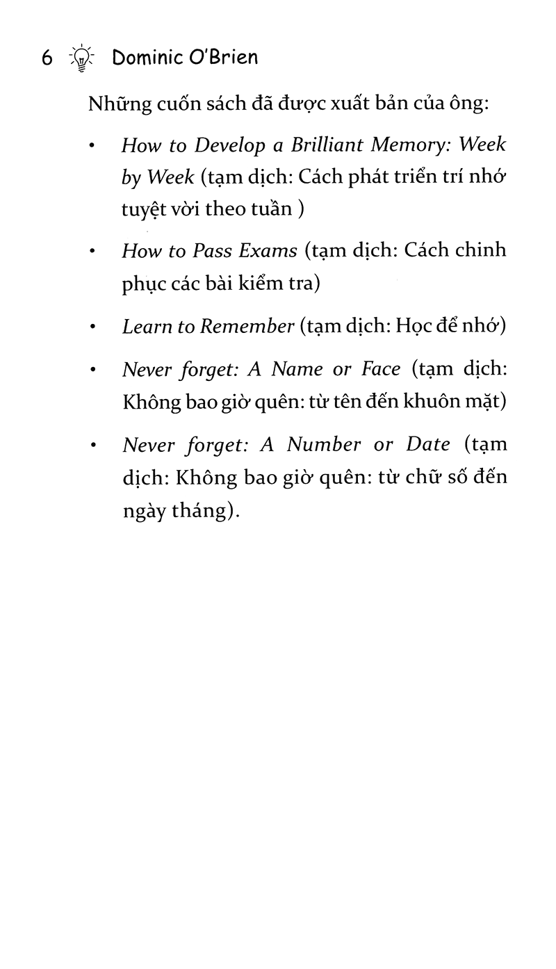 Sách hay: Siêu Trí Nhớ (Gồm 15 Bài Tập Đơn Giản Giúp Bạn Rèn Luyện Trí Nhớ Hiệu Quả); Tặng Sổ Tay (Khổ A6 Dày 200 Trang)