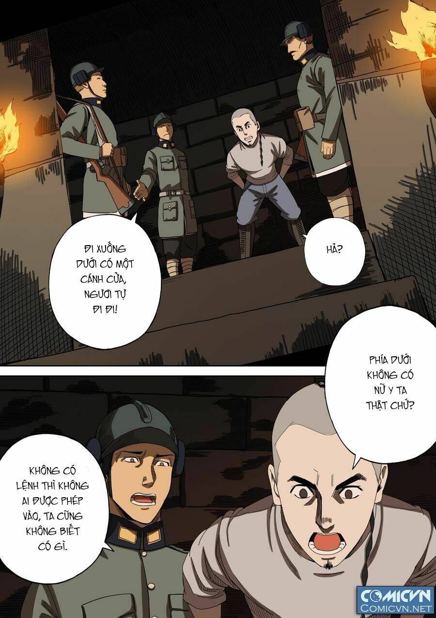 hiệu ứng xuyên việt chapter 7 8