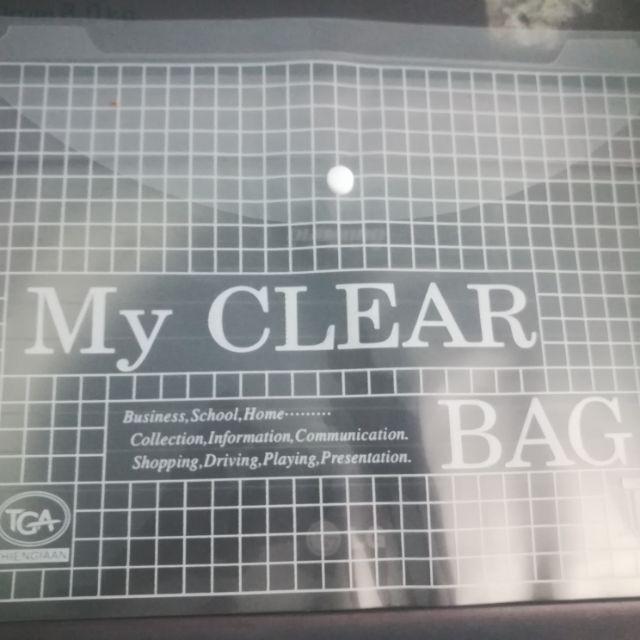 Bìa nút My Clear - XẤP 12 CÁI