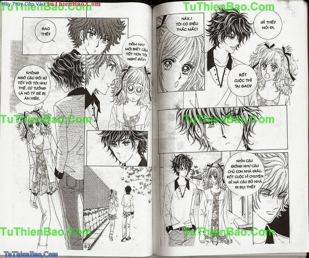 tiểu tử quậy bản đẹp - become habituated to kiss chapter 4 43