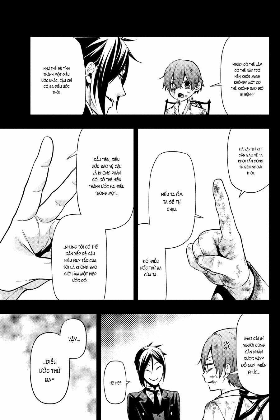 hắc quản gia chapter 138 39