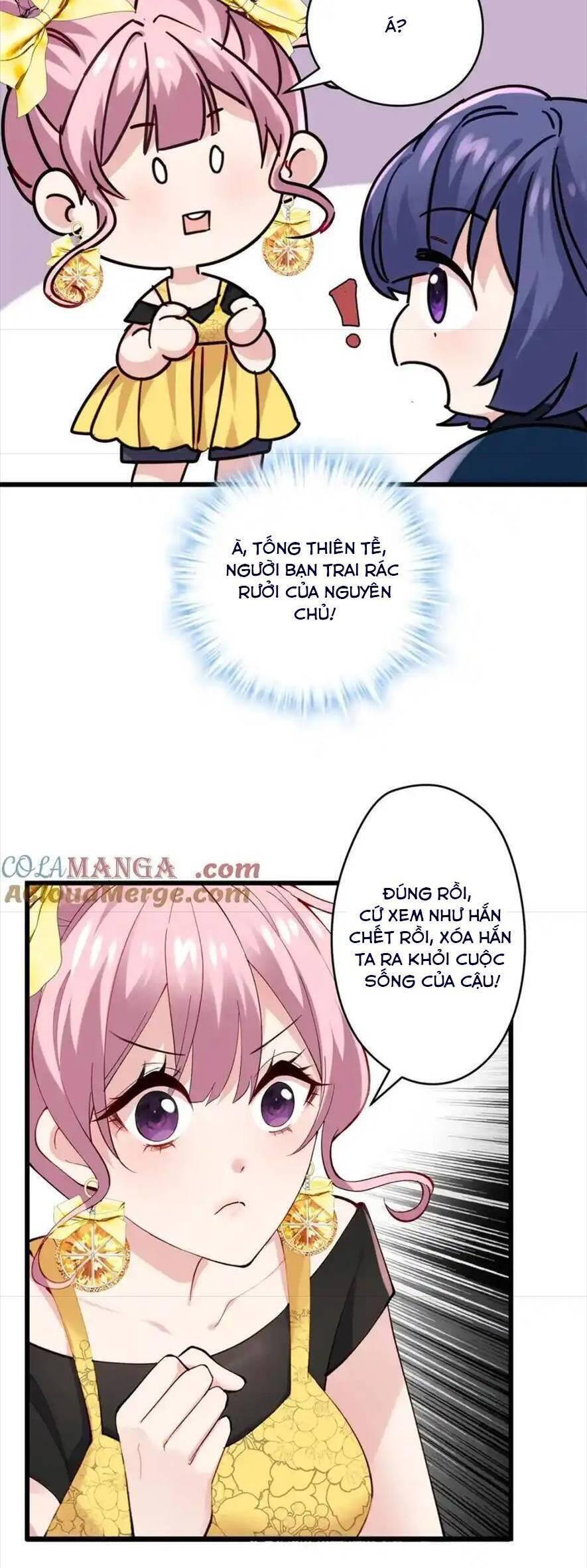 pháo hôi cô ấy khó chịu với cốt truyện từ lâu chapter 50 24