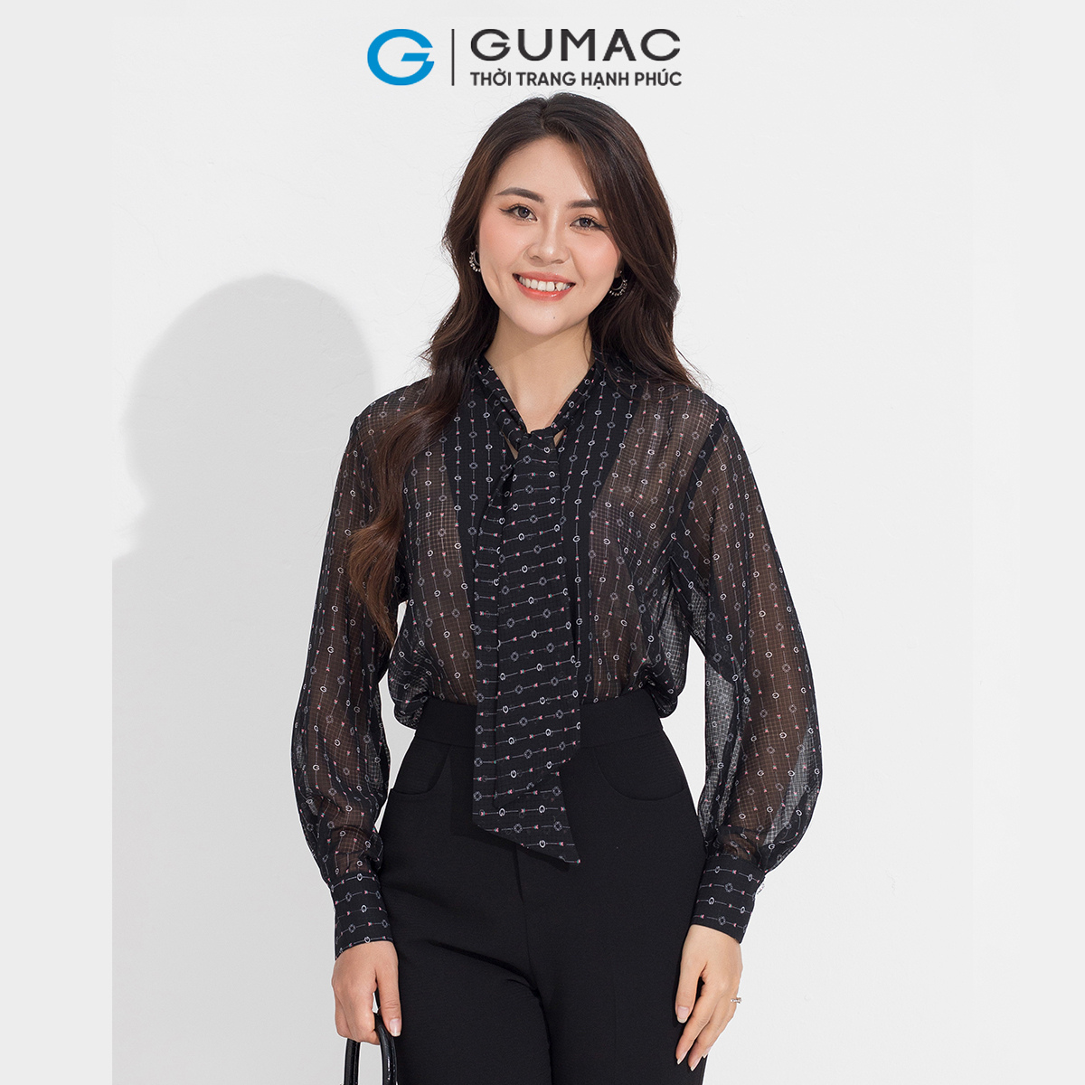 Quần tây ống suông GUMAC QD05064