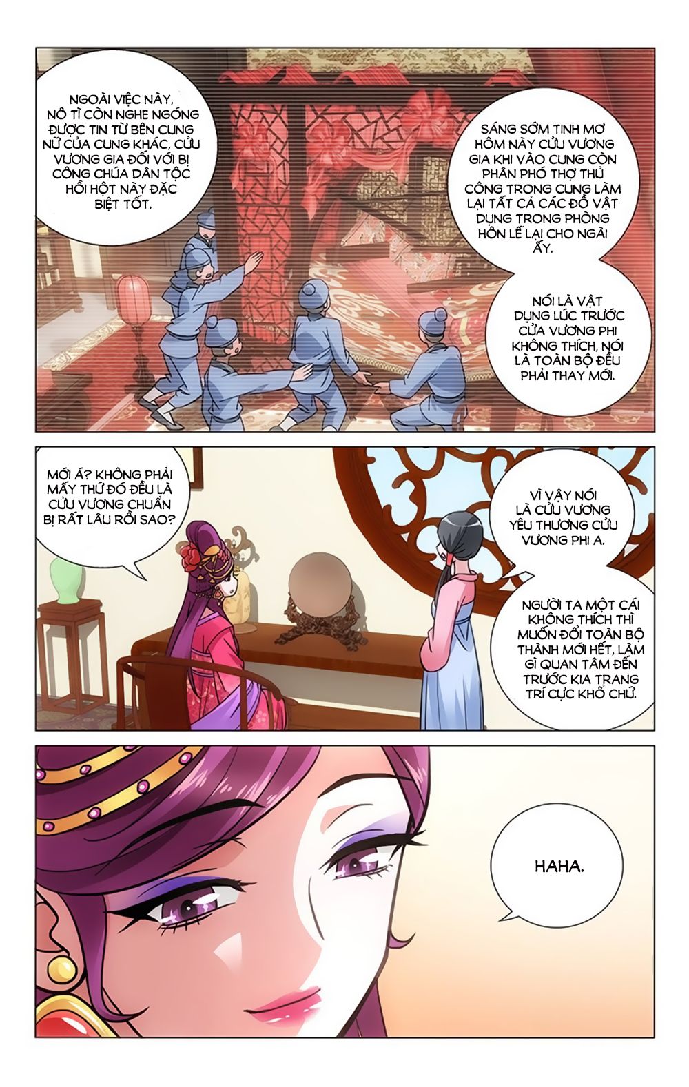 vương gia! không nên a! chapter 33 6