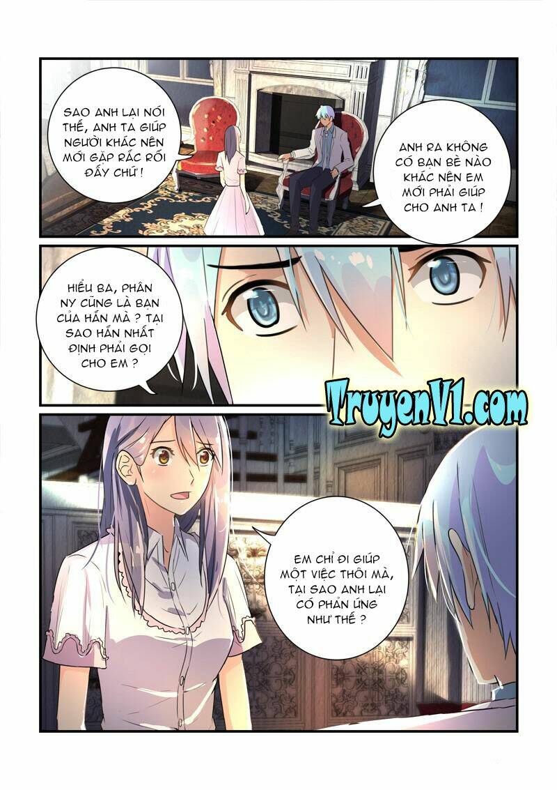 bắt cóc hoàng đế về hiện đại chapter 109 4